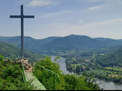 Výlet vlakem přes vyhlídky Českého středohoří
