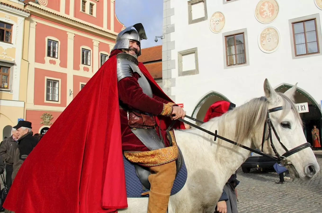 Průvod sv. Martina aneb Pojďte s námi rozsvítit Frýdlant