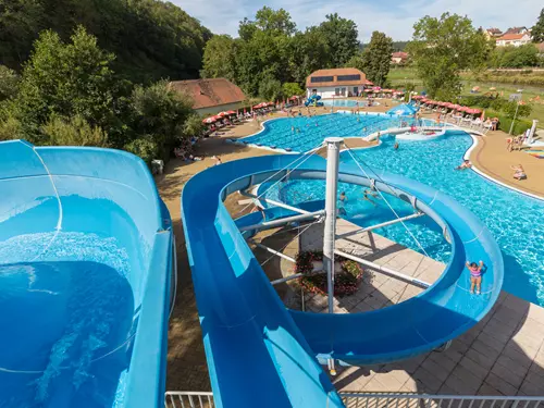 Městské koupaliště Hluboká nad Vltavou