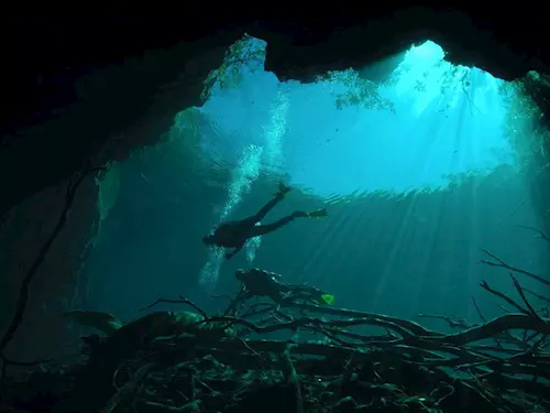 Hranická propast – nejhlubší zatopená jeskyně světa