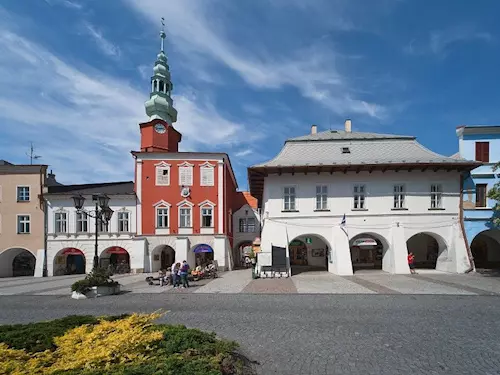 Svitavy - historické centrum