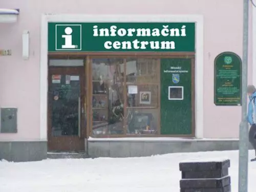 Informační centrum při Městském muzeu Rýmařov 