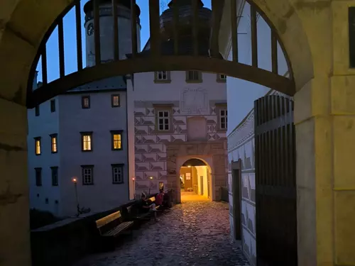 Večerní kostýmované prohlídky zámku Lemberk