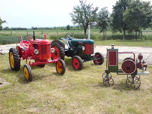 Muzeum zemědělských strojů Hoštice-Heroltice