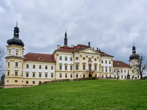 Klášterní hradisko v Olomouci