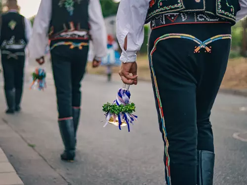 Krojové hody Hustopeče 2025