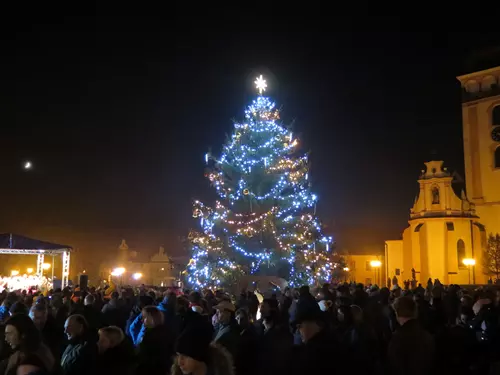 Prvn advent v Bechyni