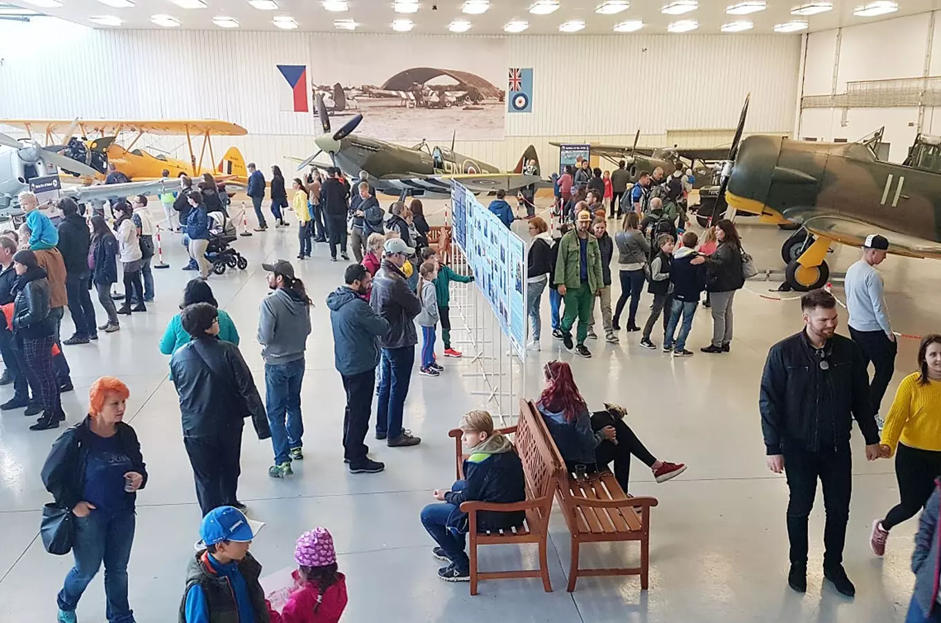 Dny otevřeného hangáru - Muzeum Hangár 3 v Plzni Líních