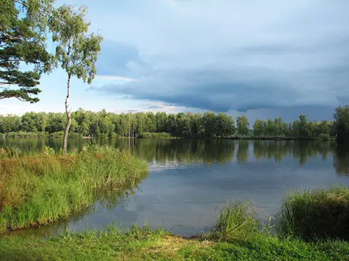 Staňkovský rybník – nejdelší rybník v ČR