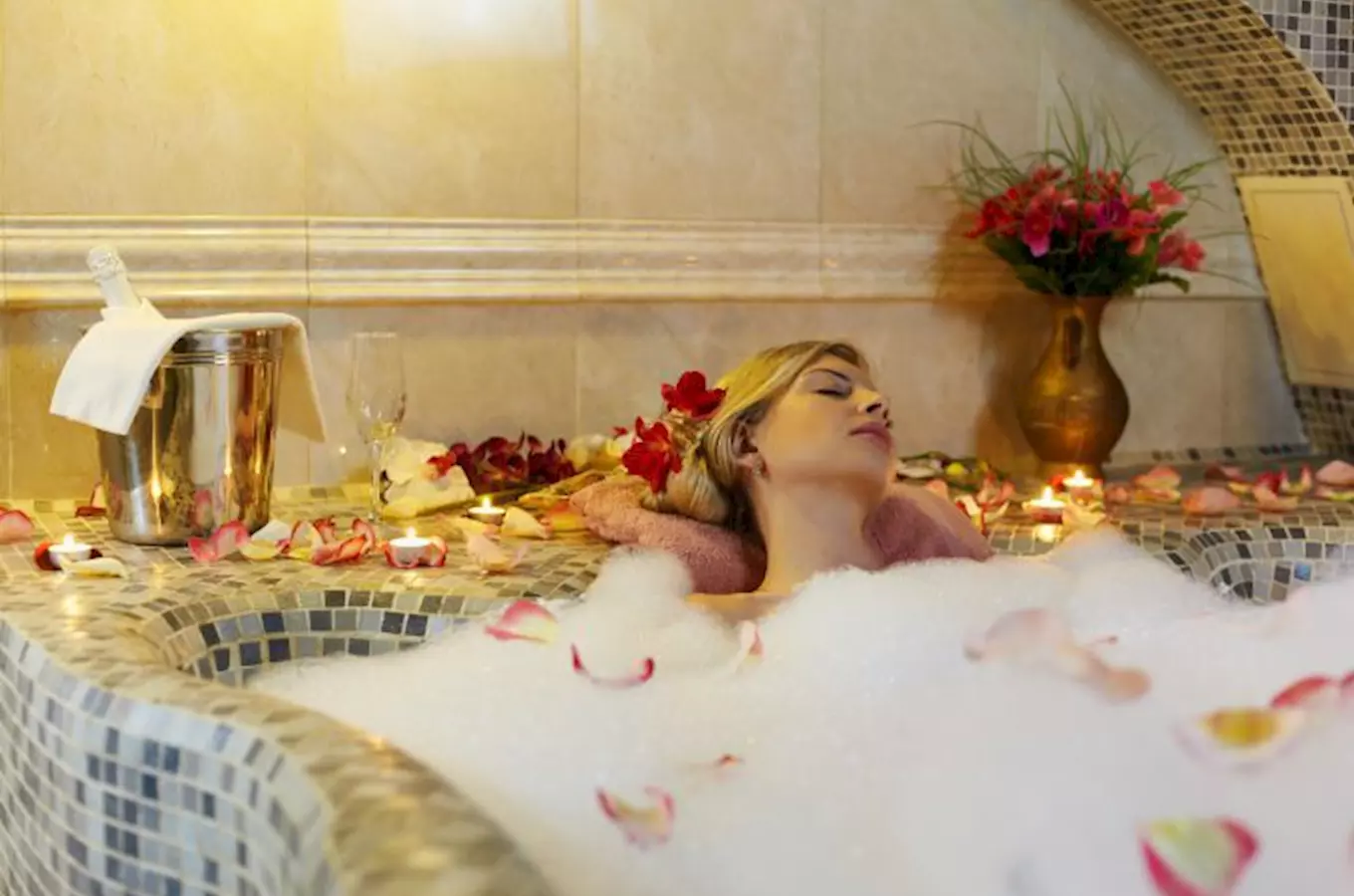 Wellness služby Parkhotelu Nový Bor – romantika a relax
