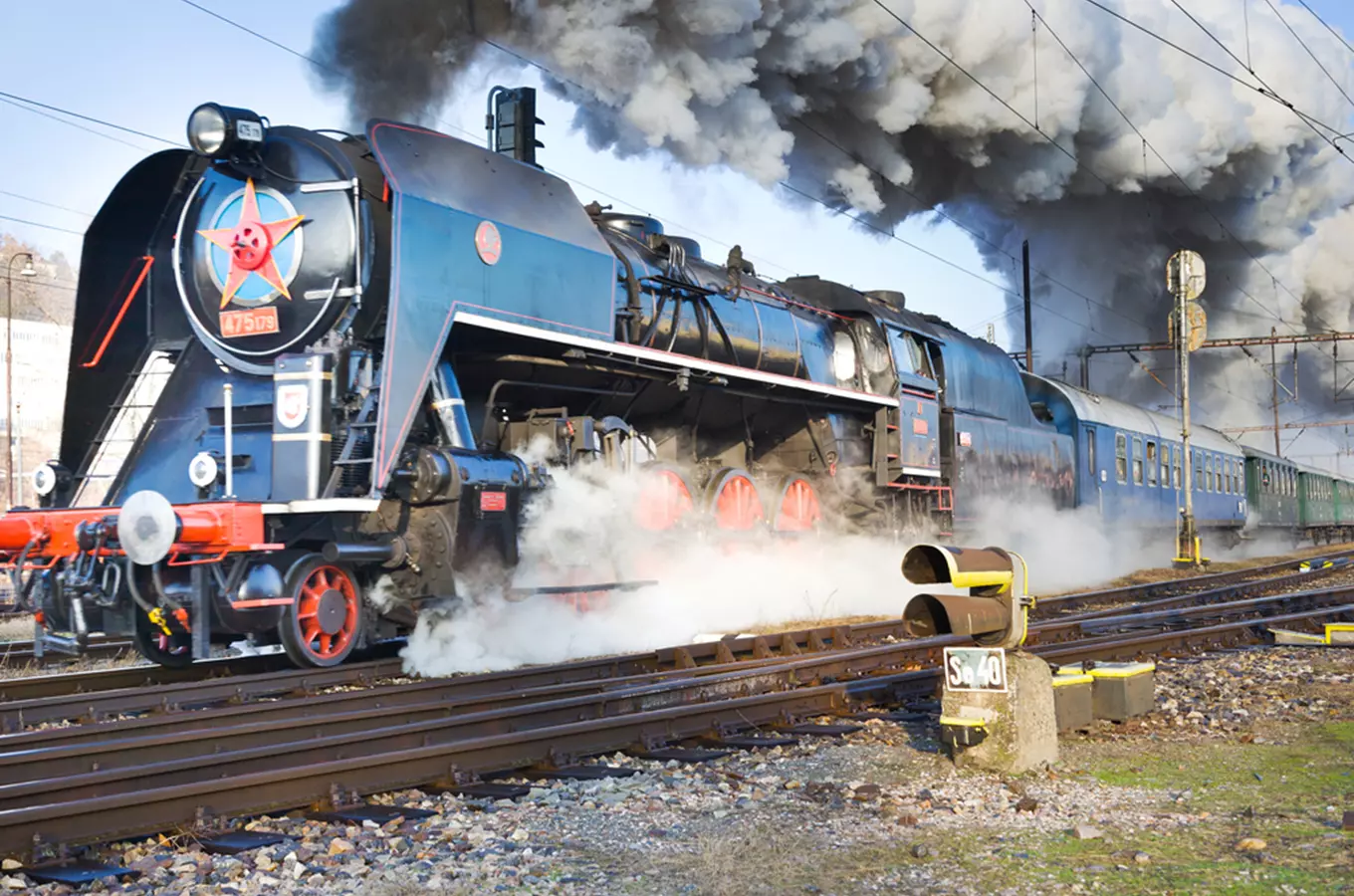 22 filmů a knih, kde je v hlavní roli vlak a železnice