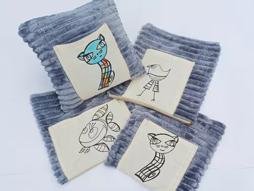 Tvořivý den v parku Fantazium – Malování na textil s Jane Art