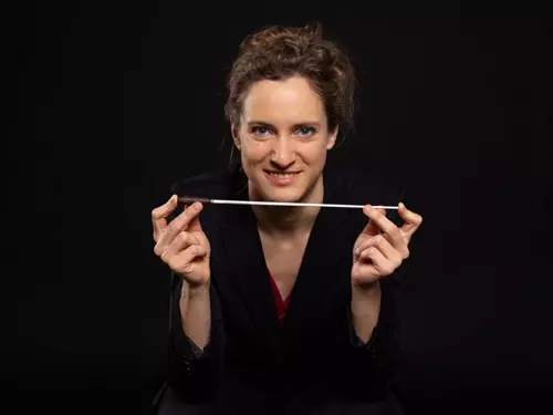 Alena Hron – první šéfdirigentka v Česku
