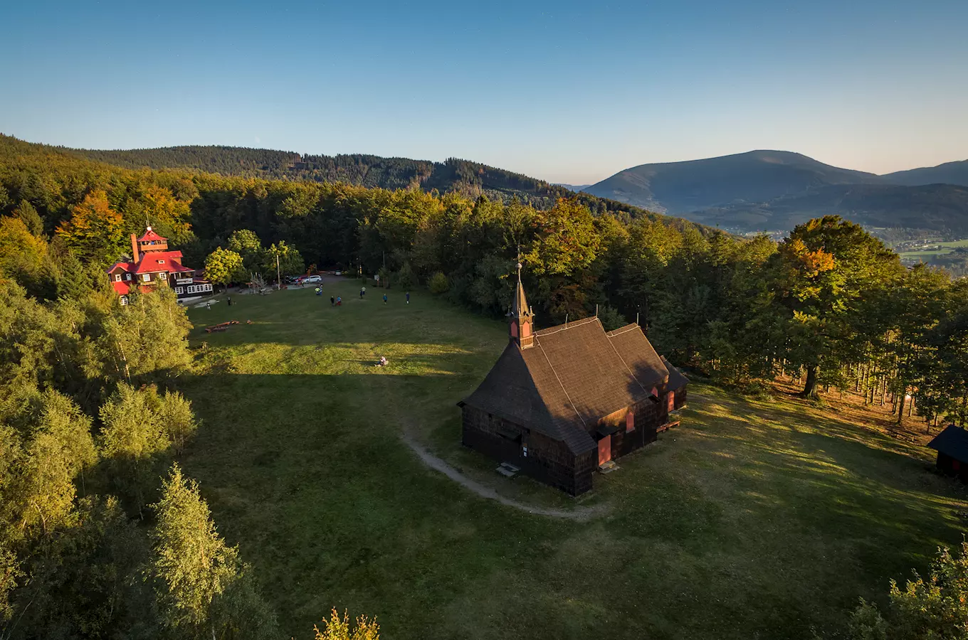 Kostel sv. Antonína Paduánského na Prašivé