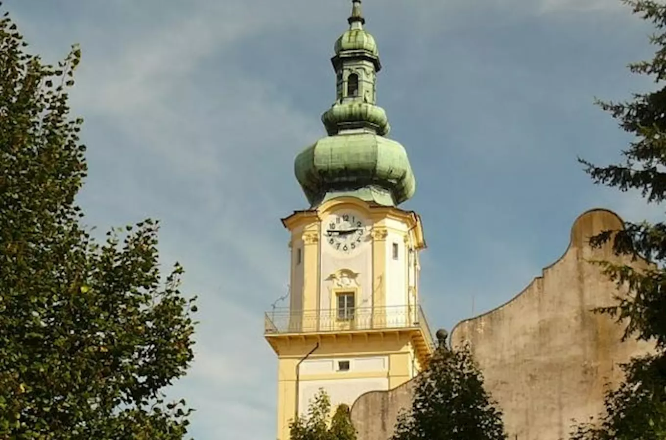 Barokní kostel Nanebevzetí Panny Marie v Plané