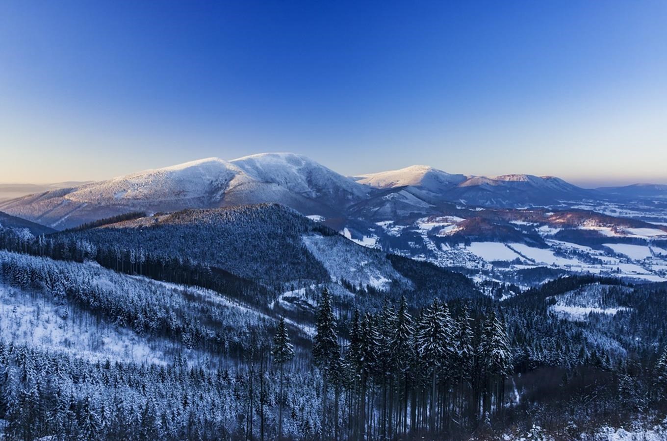 Kam v zime do Beskyd?