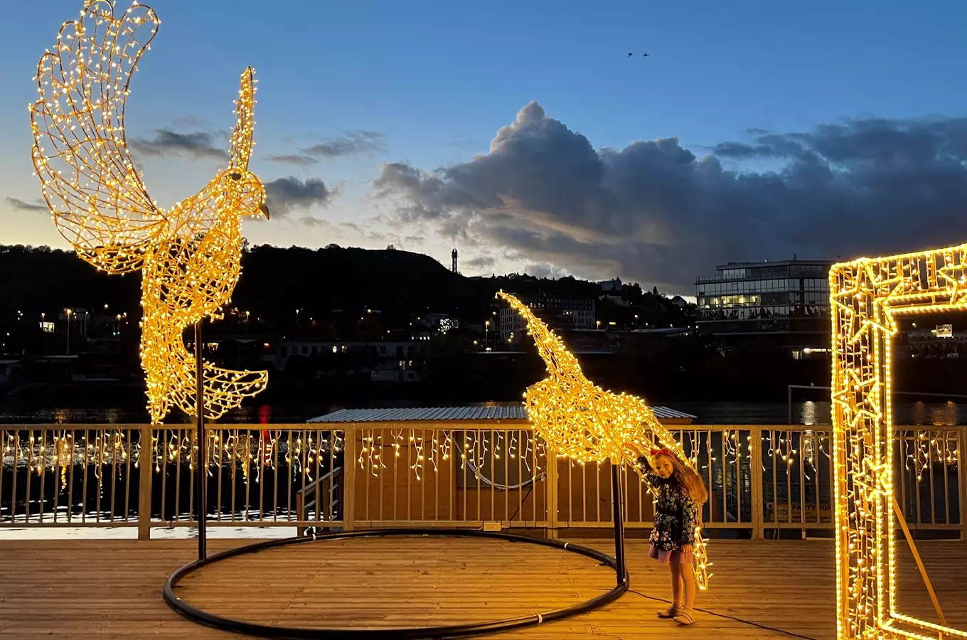 Světla vyprávějí – světelný park a vánoční výstava ve Žlutých lázních