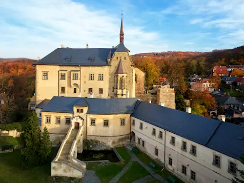 Šternberský hrad zve na martinské prohlídky s ochutnávkami