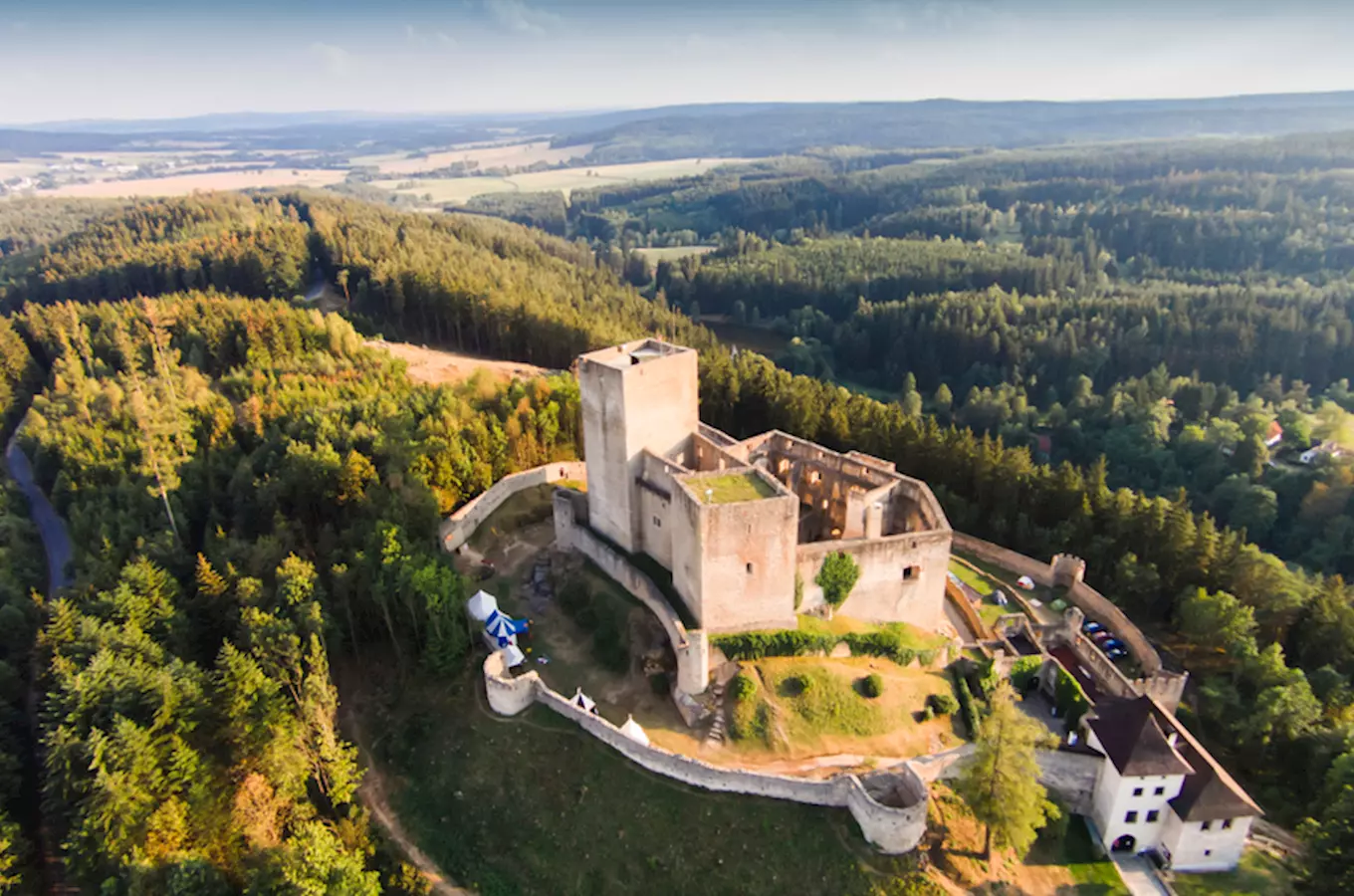 Mezinárodní den archeologie oslaví také na hradě Landštejn