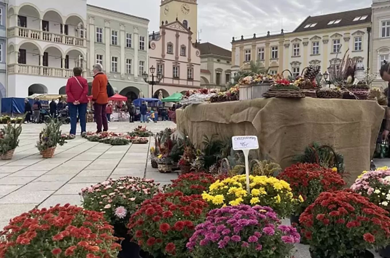 Dýňovo-podzimní jarmark v Novém Jičíně