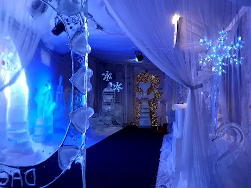 Letní ledová galerie v Rožnově – Ledové království 