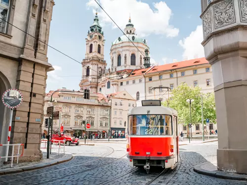 MHD Praha, Kudy z nudy, jízda městem, tramvaj