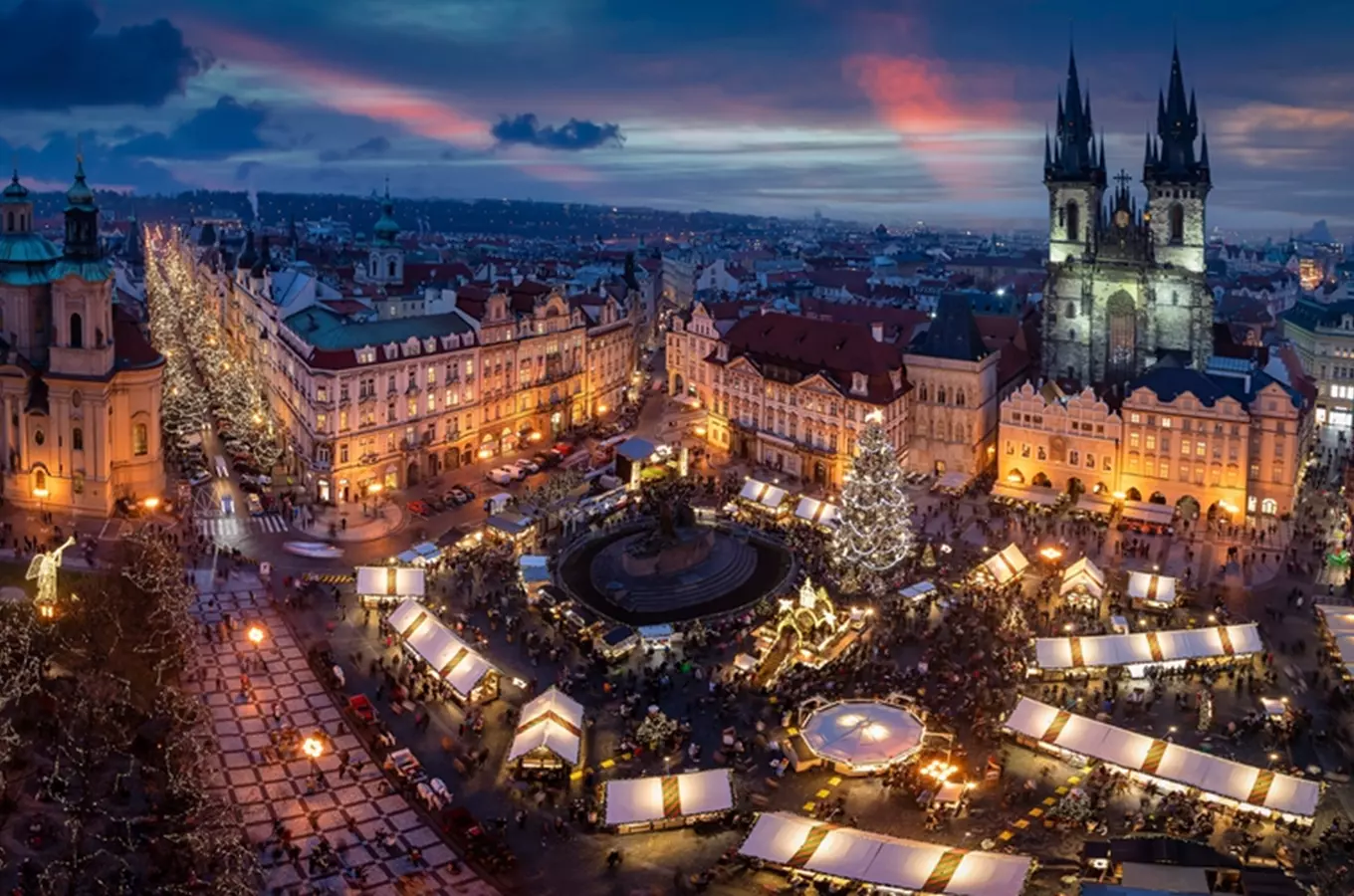 Vánoce v Praze: vychutnejte si magickou vánoční atmosféru!