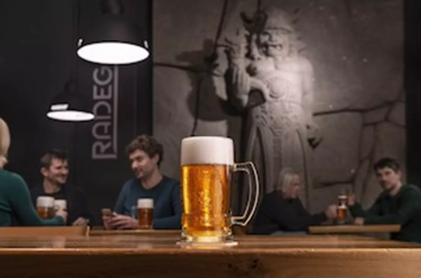 Expozice pivovaru Radegast – pivo pro pravé chlapy