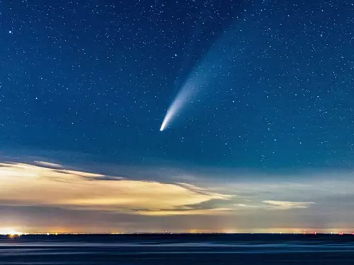 Jasná kometa C/2023 A3 Tsuchinshan-Atlas – viditelná pouhýma očima