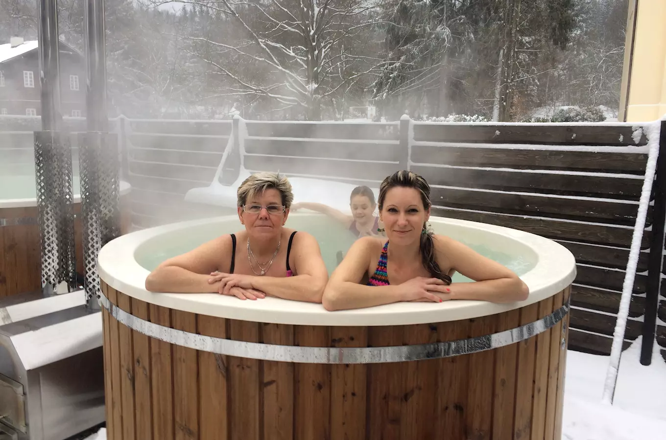 Thermal Park v Hotelu Džbán