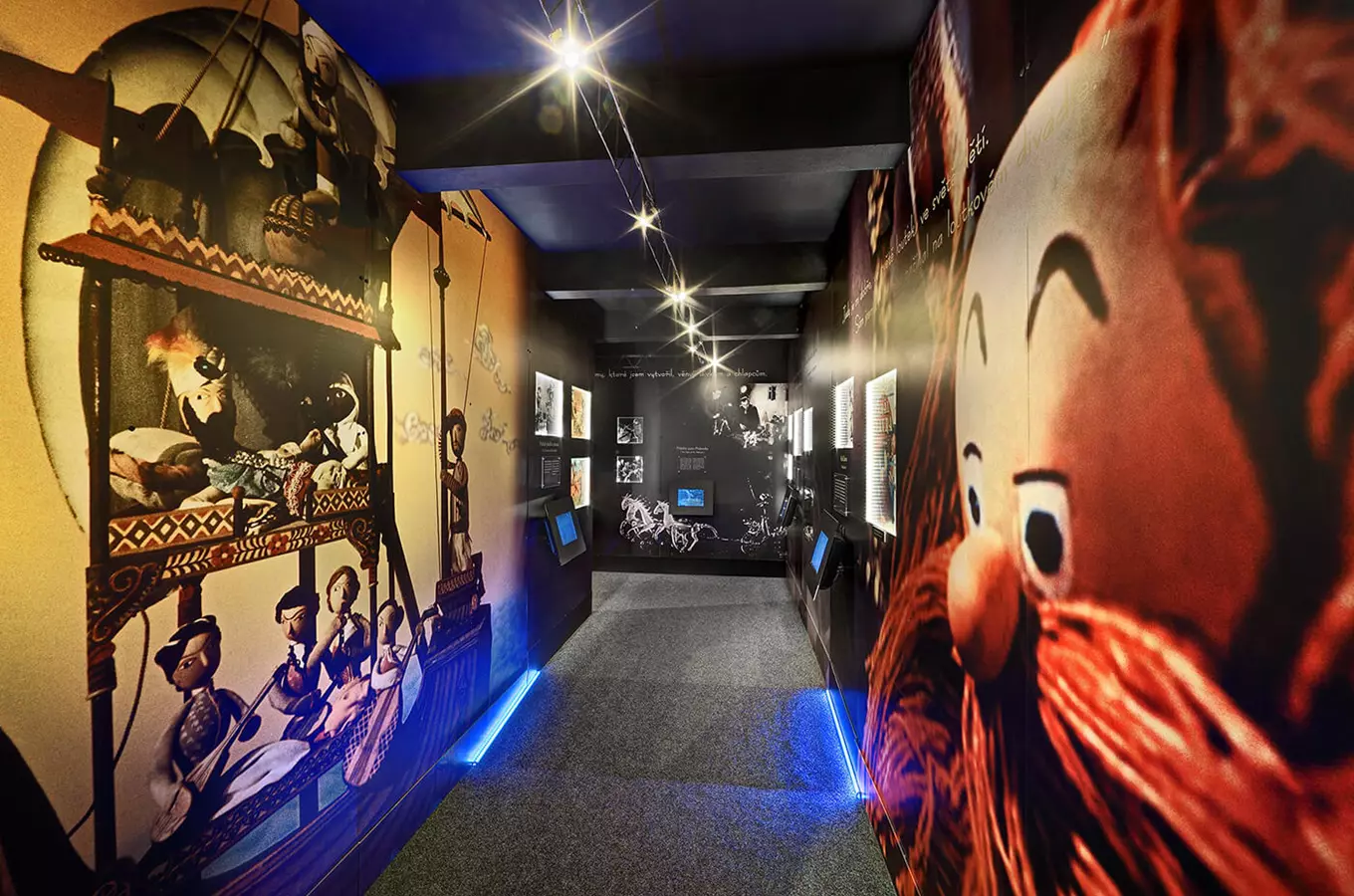 Muzeum Karla Zemana zasvětí malé i velké do magie filmových triků