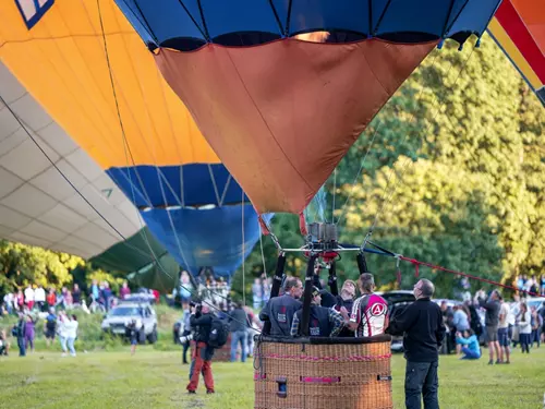 vyhlídkový let, balon, Kudy z nudy