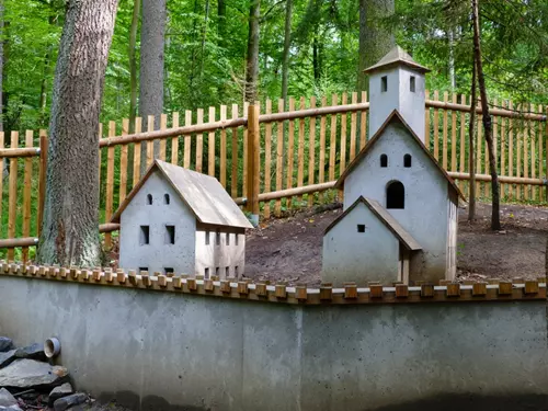 Park miniatur Mlýnky v České Kamenici