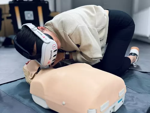VR Rescue-vědomí