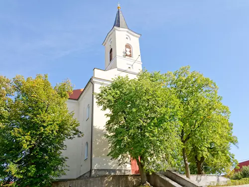 Kostel svatého Mikuláše Krásná Hora nad Vltavou