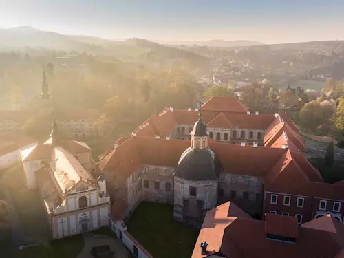 Klášter Plasy – první cisterciácky panovnický klášter v Čechách
