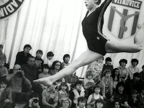 Gymnastka Dana Beránková