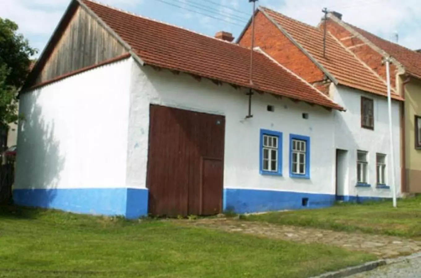 Štrbákovec – rolnický dům ve Strání