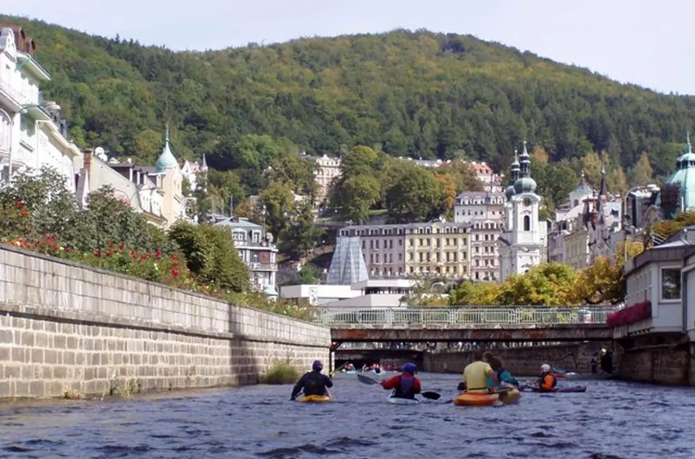 Český pohár vodáků Teplá – Napříč Karlovými Vary 2024 – zrušeno