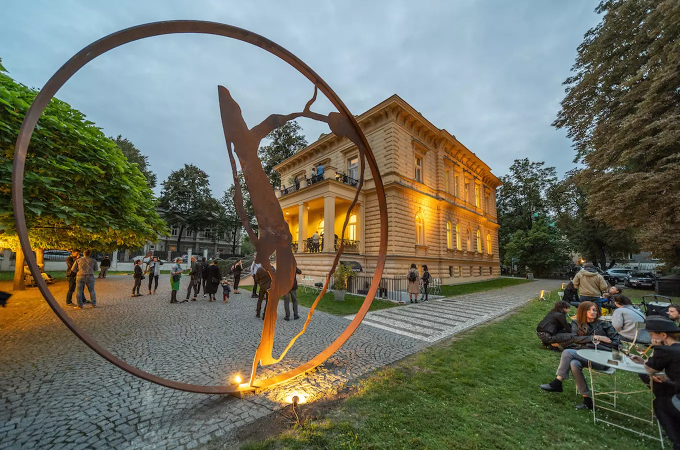 Festival Triangl otevře dveře tří vil v Pelléově ulici