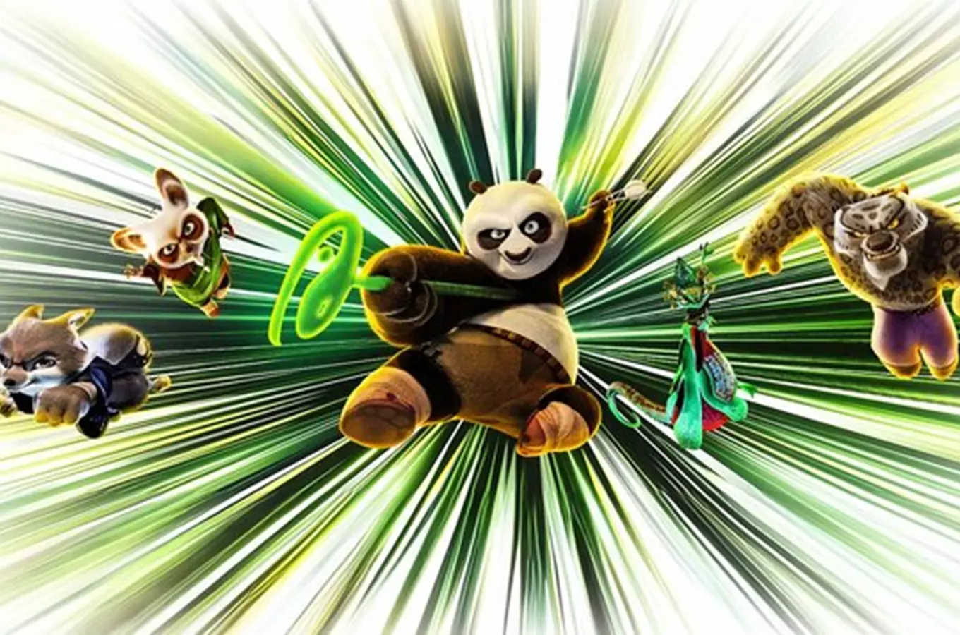 Letní kino Nové Strašecí – Kung Fu Panda 4