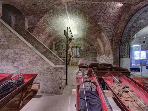 Klatovské katakomby letos změní expozice