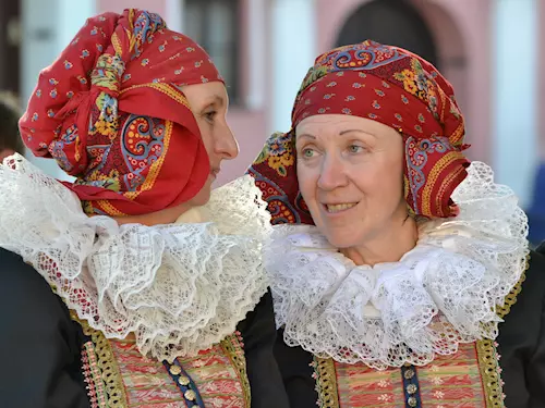 Folklorní festival V zámku a podzámcí Prerov