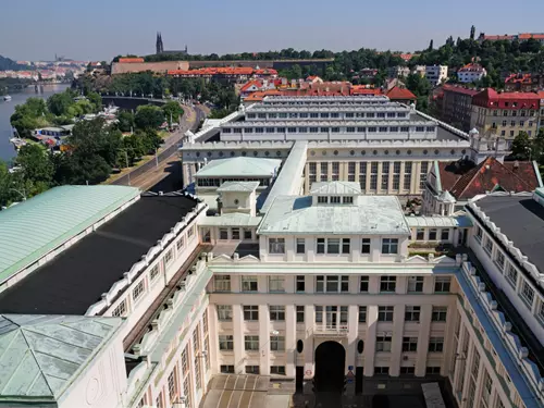 Den otevřených dveří Muzea pražského vodárenství v Podolí 2024