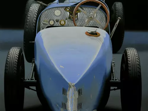 Pavel Holý, Bugatti