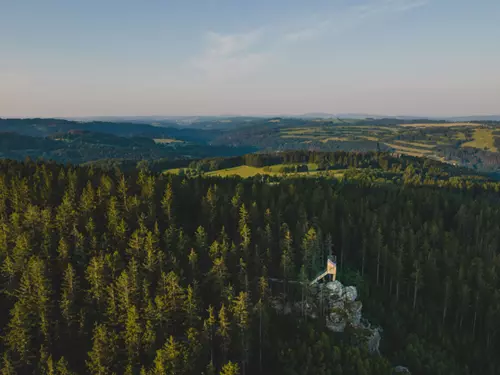 vyhlídky nad Rokytnicí