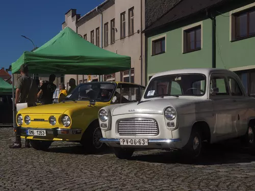 Veterán rallye Němčice nad Hanou