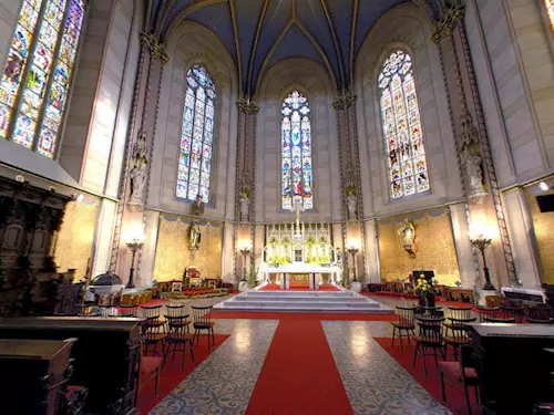 Mauzoleum slavných biskupů v Olomouci