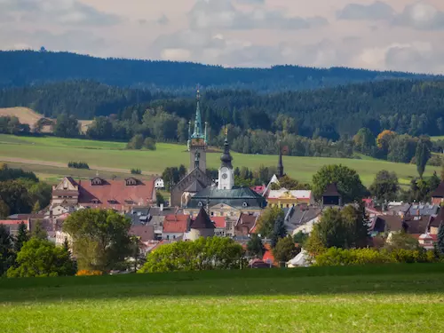 Výhled na město Polička