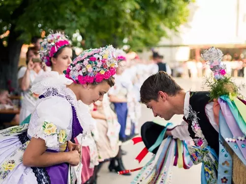 Hodová závaďka – obřadní lidový tanec ze Slovácka